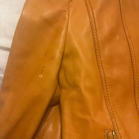 Gucci leather jacket - Picture 3 of 10